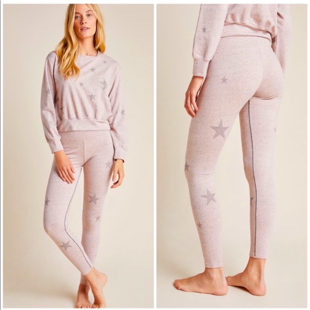 Anthropologie Sundry Stars Leggings